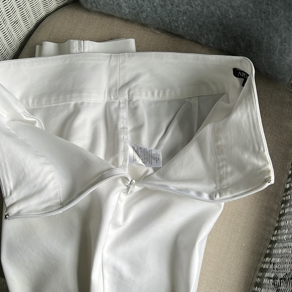 EUC Nic and Zoe side zip cropped pants size 4 - Picture 12 of 13
